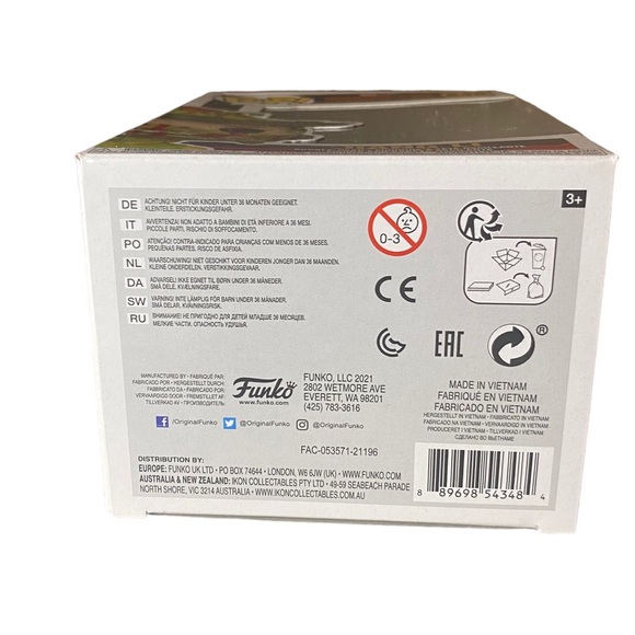 Funko Pop! Marvel: Shang Chi and The Legend of The Ten Rings Jiang Li #848 NEW - Picture 13 of 13